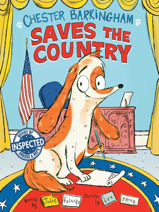 Title details for Chester Barkingham Saves the Country by Julie Falatko - Wait list